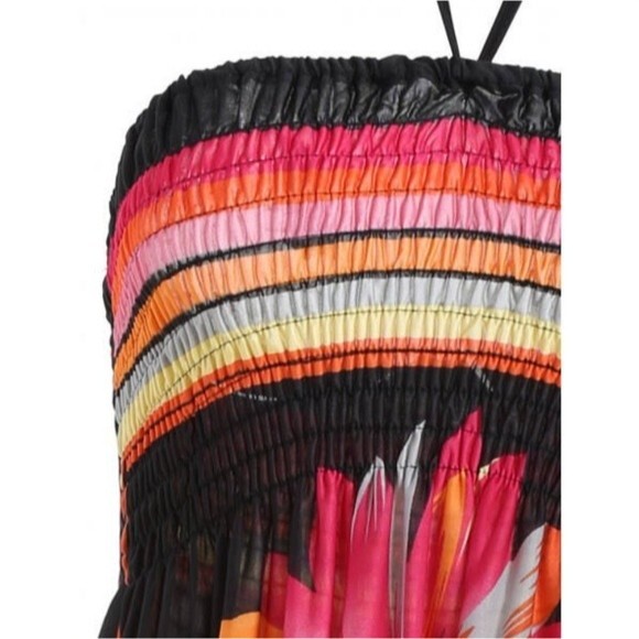 Black Bohemian Dress - Picture 7 of 12